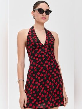 new Staud Lucca mini dress